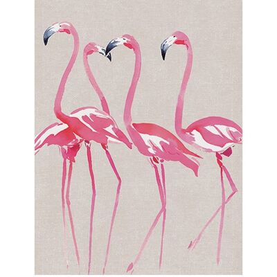Summer Thornton (Elegant Flamingos) , 60 x 80cm , PPR40626