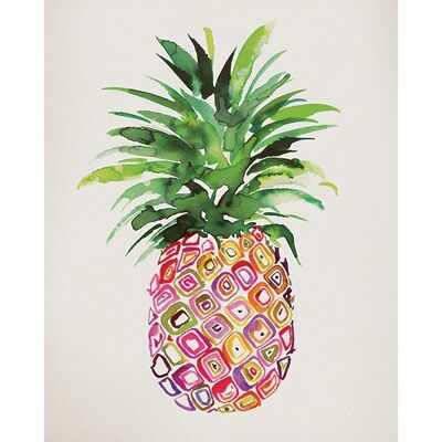 Summer Thornton (Pineapple) , 40 x 50cm , PPR43337