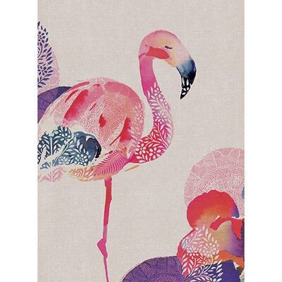 Summer Thornton (Tropical Flamingo) , 30 x 40cm , PPR44327