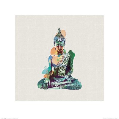 Summer Thornton (Jade Buddha) , 40 x 40cm , PPR45537