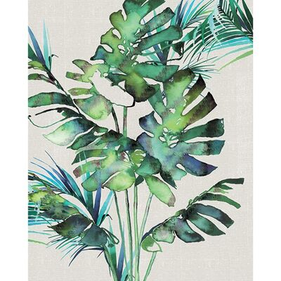 Summer Thornton (Monstera Leaves) , 40 x 50cm , PPR43438