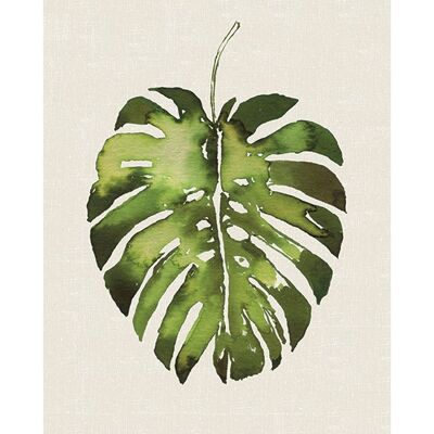 Summer Thornton (Tropical Leaf I) , 40 x 50cm , PPR43518