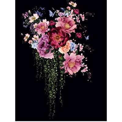 Summer Thornton (Peony & Roses II) , 60 x 80cm , PPR40969