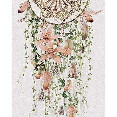 Summer Thornton (Orchid Dreamcatcher) , 50 x 100cm , PPR41200