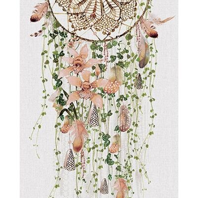 Summer Thornton (Orchid Dreamcatcher) , 30 x 60cm , PPR41629