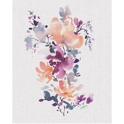 Summer Thornton (Watercolour Floral I) , 40 x 50cm , PPR43589