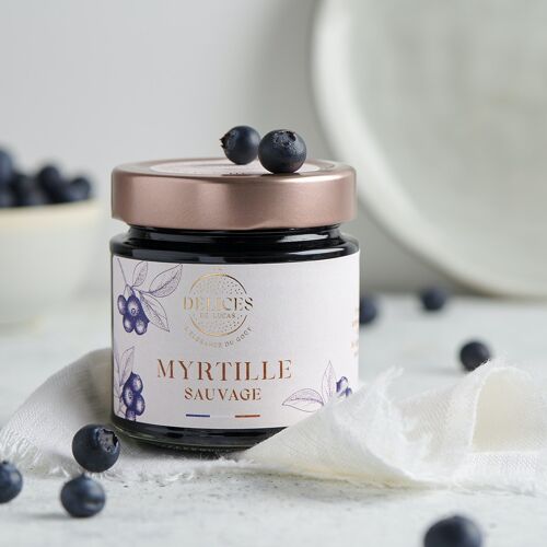 Confiture Myrtille Sauvage 230GR