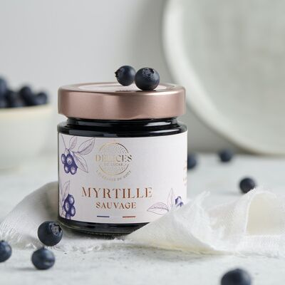 Mermelada de Arándanos Silvestres 230GR
