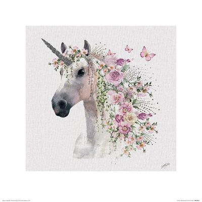 Summer Thornton (Unicorn) , 40 x 40cm , PPR45821