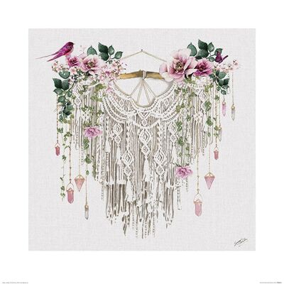 Summer Thornton (Macramé) , 60 x 60cm , PPR46222