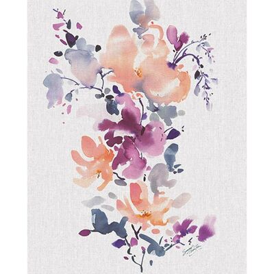 Summer Thornton (Watercolour Floral I) , 50 x 70cm , PPR47067