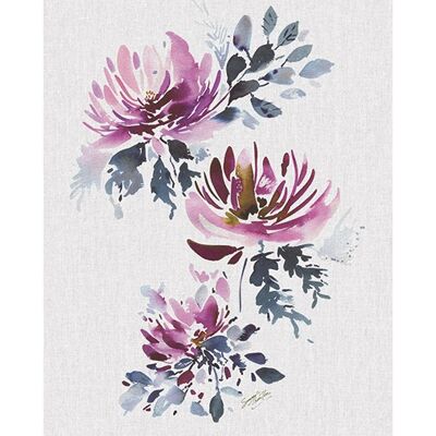 Summer Thornton (Watercolour Floral II) , 50 x 70cm , PPR47068