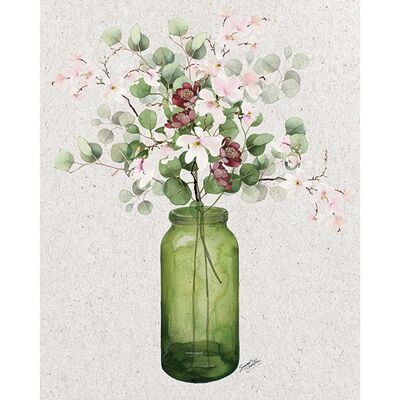 Summer Thornton (Vase III) , 40 x 50cm , PPR43693