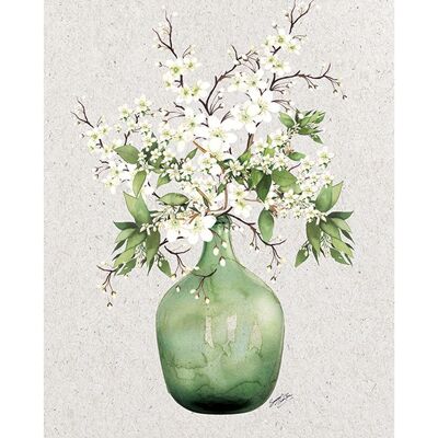 Summer Thornton (Vase IV) , 40 x 50cm , PPR43694
