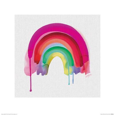 Summer Thornton (Rainbow) , 40 x 40cm , PPR45908