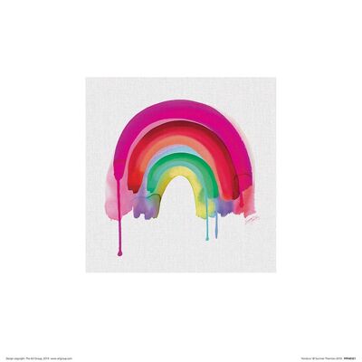 Summer Thornton (Rainbow) , 30 x 30cm , PPR48321