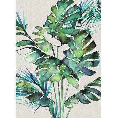 Summer Thornton (Monstera Leaves) , 30 x 40cm , PPR44781