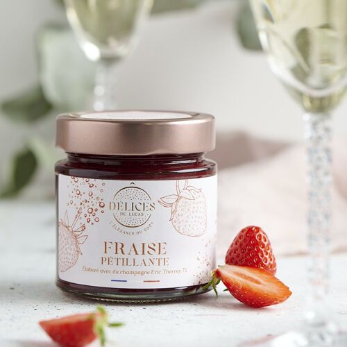 Confiture Fraise Pétillante 230GR