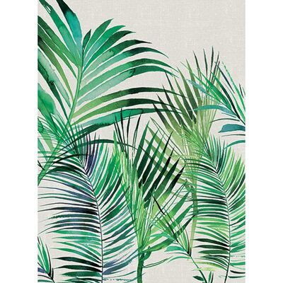 Summer Thornton (Palm Leaves) , 30 x 40cm , PPR44782