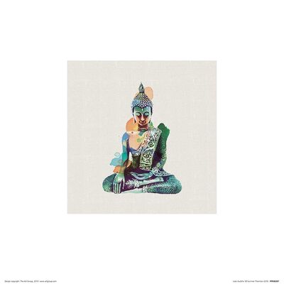 Summer Thornton (Jade Buddha) , 30 x 30cm , PPR48387