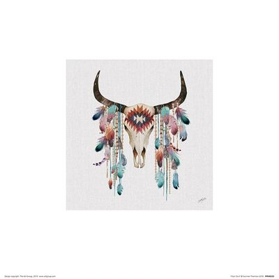 Summer Thornton (Tribal Skull) , 30 x 30cm , PPR48393