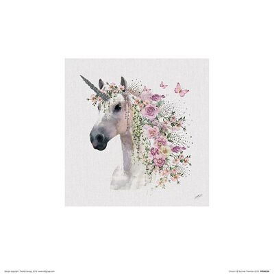 Summer Thornton (Unicorn) , 30 x 30cm , PPR48394