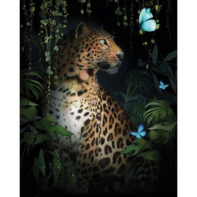 Summer Thornton (Leopard) , 60 x 80cm , PPR51316