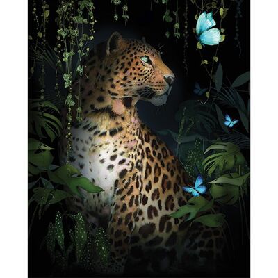 Summer Thornton (Leopard) , 40 x 50cm , PPR43723