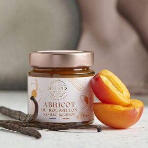 Confiture Abricot, Vanille de Madagascar 230GR