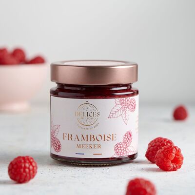 Marmellata di lamponi Meeker 230GR