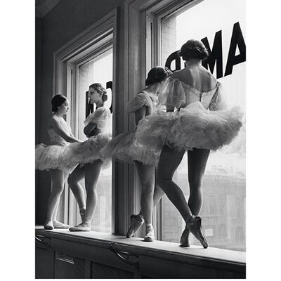 Time Life (Ballerinas in Window) , 60 x 80cm , PPR40190