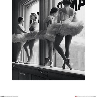 Time Life (Ballerinas in Window) , 60 x 80cm , PPR40190