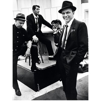 Time Life (Dean Martin, Sammy Davis Jr. and Frank Sinatra) , 60 x 80cm , PPR40192