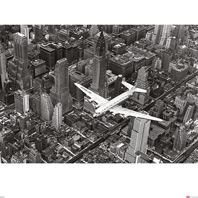 Time Life (DC-4 Over Manhattan) , 60 x 80cm , PPR40198