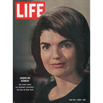 Time Life (Jackie Kennedy - Cover 1964) , 60 x 80cm , PPR40459