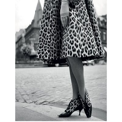 Time Life (Dior Leopard Print) , 60 x 80cm , PPR40468