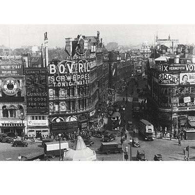 Time Life (Piccadilly Circus, London 1942) , 60 x 80cm , PPR40727