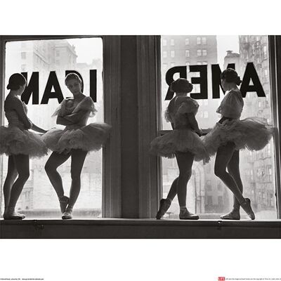 Time Life (Ballet Dancers in Window) , 40 x 50cm , PPR43063
