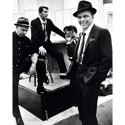 Time Life (Dean Martin, Sammy Davis Jr. and Frank Sinatra) , 40 x 50cm , PPR43064