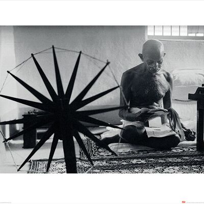 Time Life (Gandhi) , 40 x 50cm , PPR43215