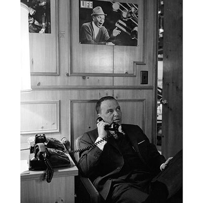Time Life (Frank Sinatra - Phone) , 40 x 50cm , PPR43226