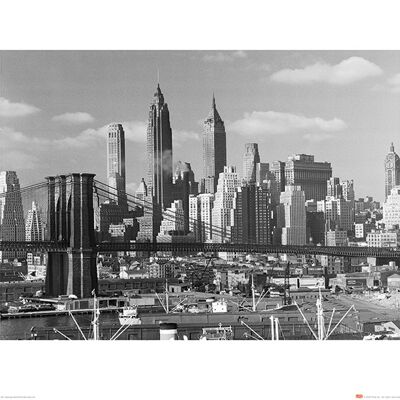 Time Life (Lower Manhattan Skyline 1948) , 40 x 50cm , PPR43232