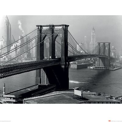 Time Life (Brooklyn Bridge, New York 1946) , 40 x 50cm , PPR43233