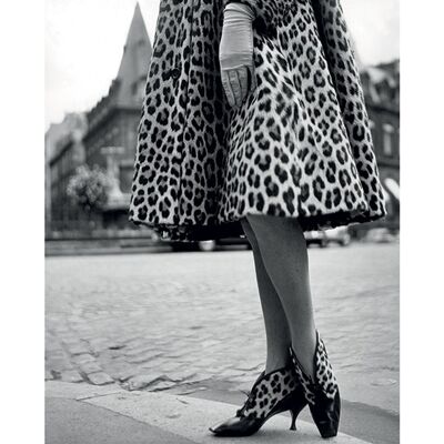 Time Life (Dior Leopard Print) , 40 x 50cm , PPR43234