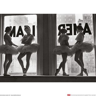 Time Life (Ballet Dancers in Window) , 30 x 40cm , PPR44031