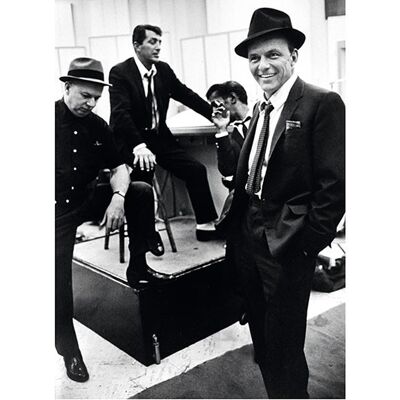Time Life (Dean Martin, Sammy Davis Jr. and Frank Sinatra) , 30 x 40cm , PPR44032