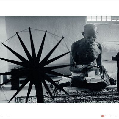 Time Life (Gandhi) , 30 x 40cm , PPR44217