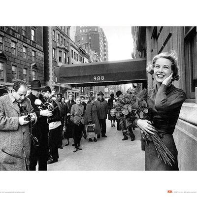 Time Life (Grace Kelly - New York) , 30 x 40cm , PPR44235