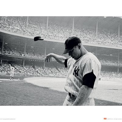 Time Life (Mickey Mantle 1965) , 30 x 40cm , PPR44237