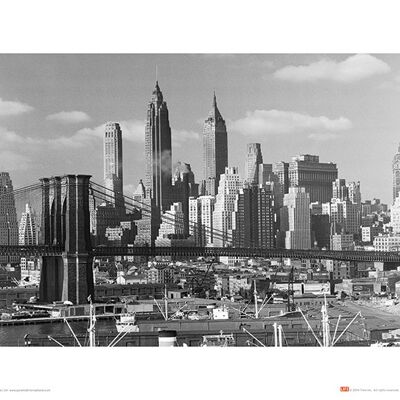 Time Life (Lower Manhattan Skyline 1948) , 30 x 40cm , PPR44238